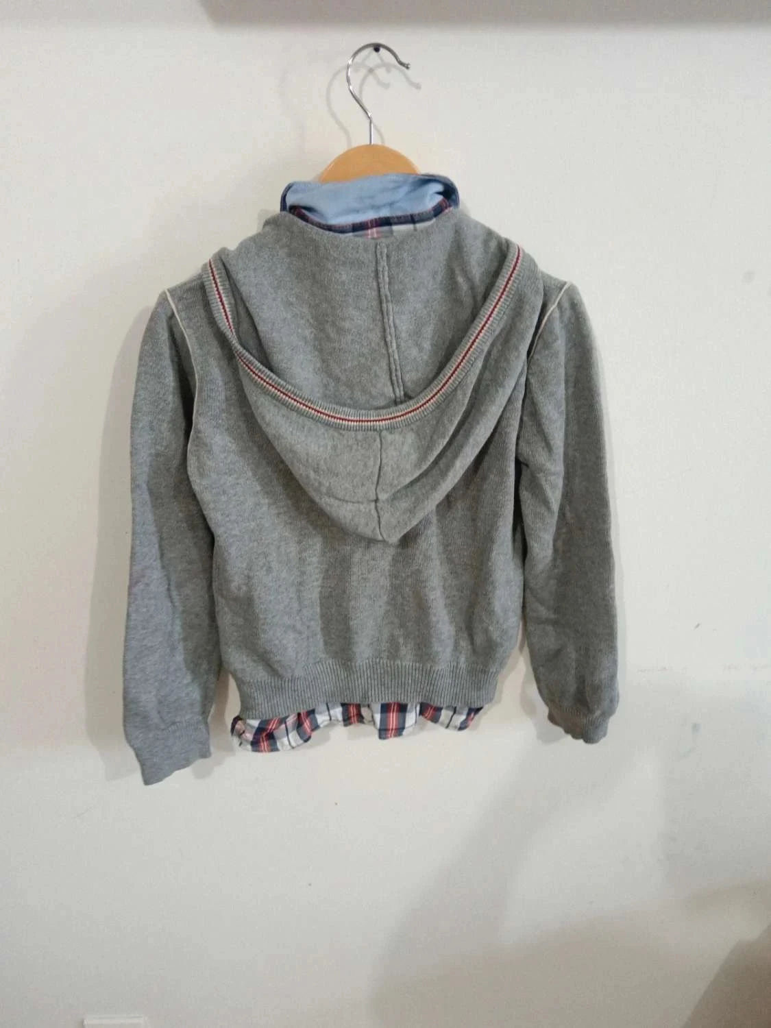 Moletom cinza Pepe Jeans C145 8 anos – photo 3
